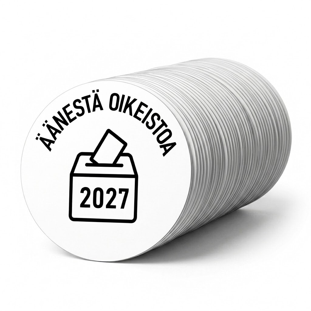 Äänestä Oikeistoa 27 50kpl
